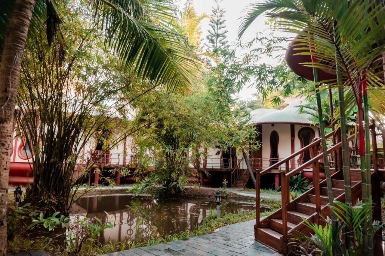 Eden Garden By Cliff Way Otel Varkala Dış mekan fotoğraf