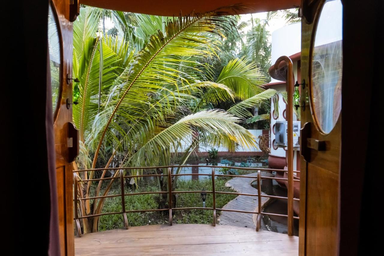 Eden Garden By Cliff Way Otel Varkala Dış mekan fotoğraf