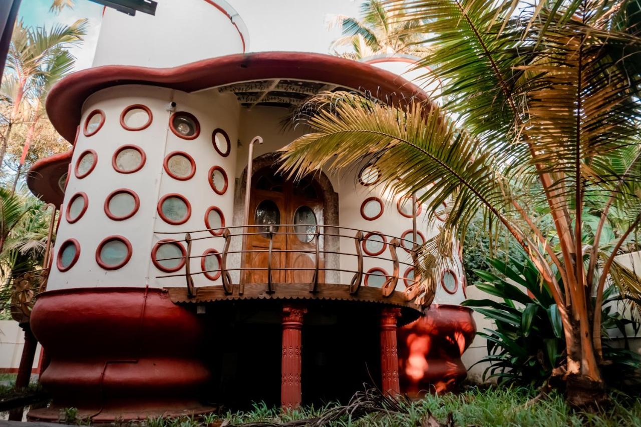 Eden Garden By Cliff Way Otel Varkala Dış mekan fotoğraf