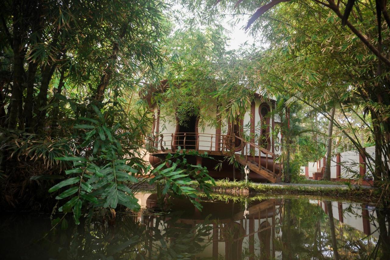 Eden Garden By Cliff Way Otel Varkala Dış mekan fotoğraf