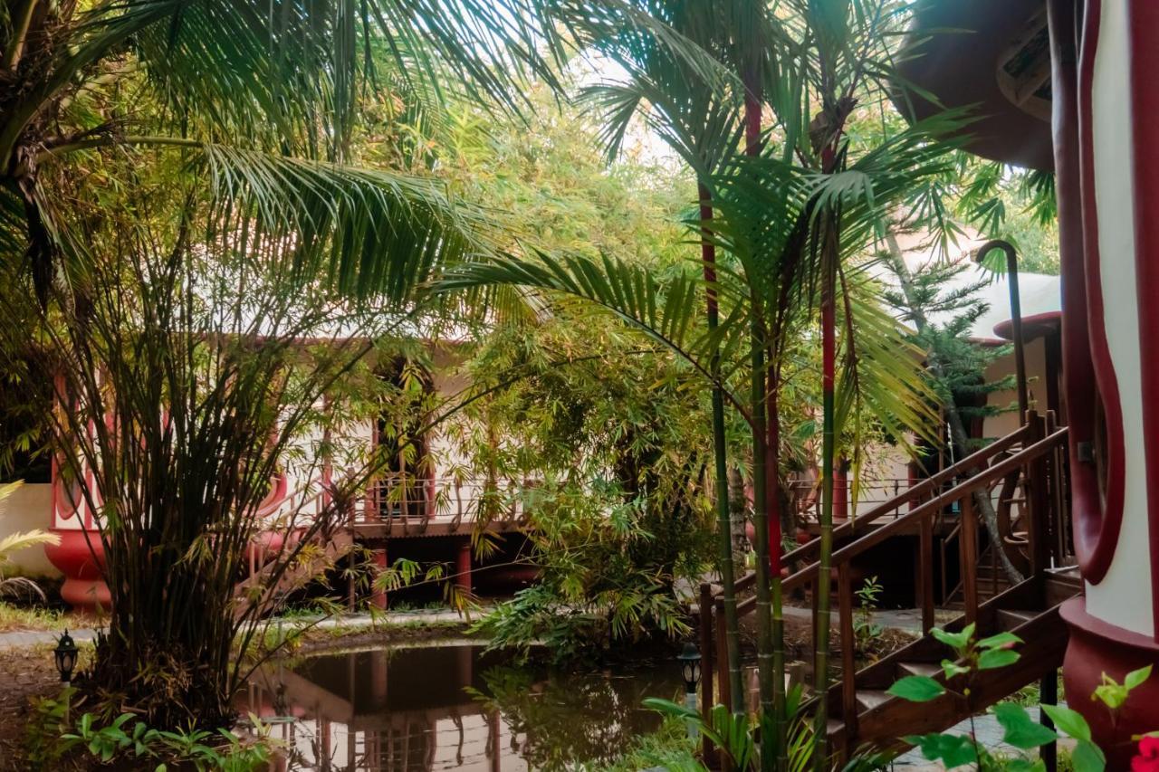 Eden Garden By Cliff Way Otel Varkala Dış mekan fotoğraf