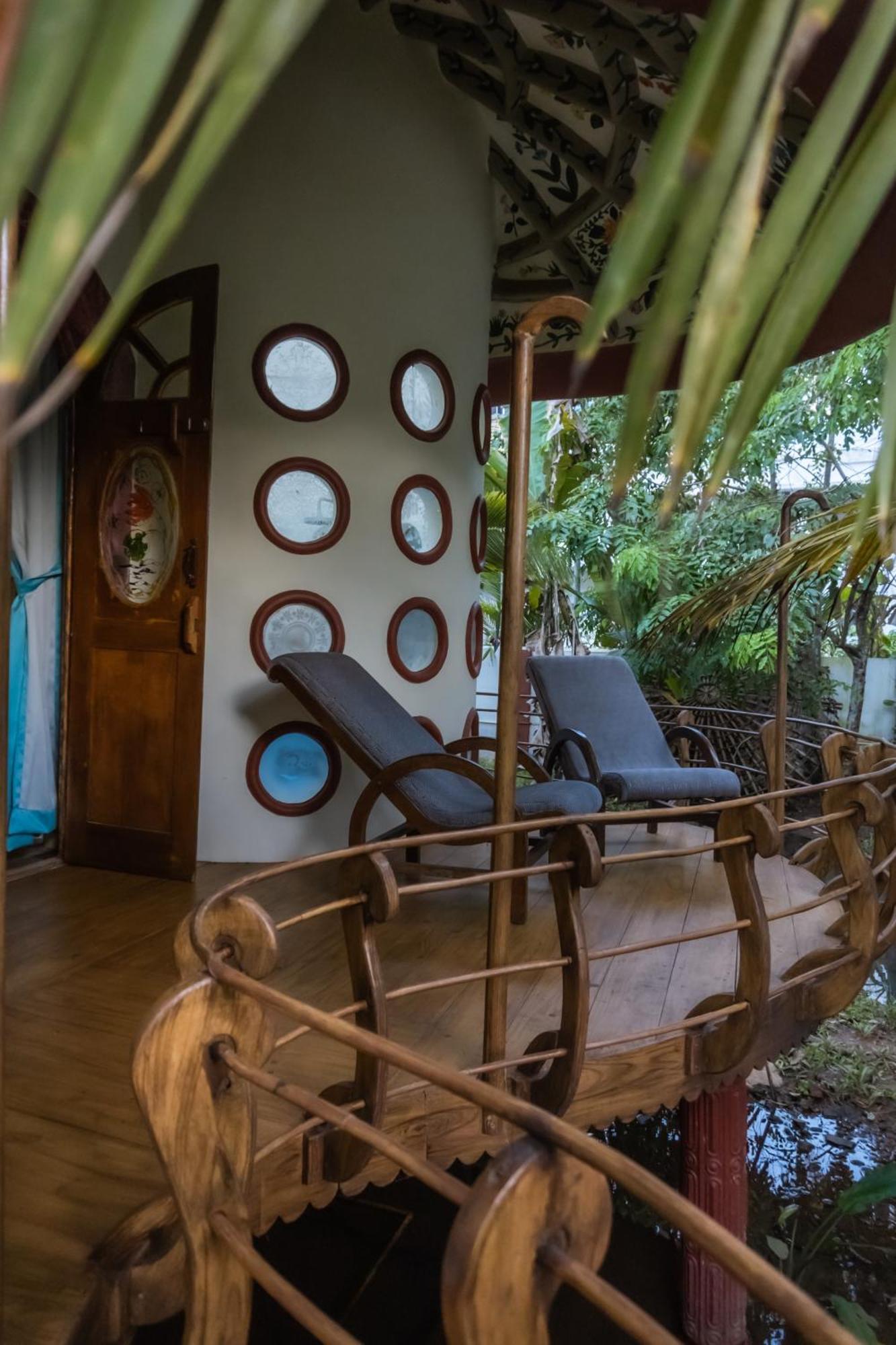 Eden Garden By Cliff Way Otel Varkala Dış mekan fotoğraf