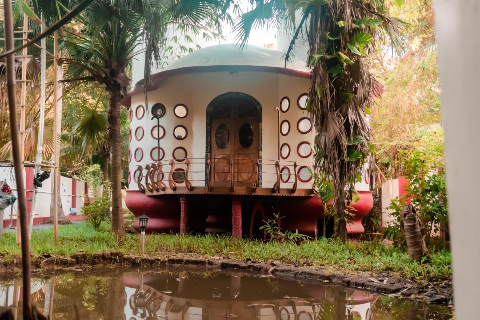 Eden Garden By Cliff Way Otel Varkala Dış mekan fotoğraf