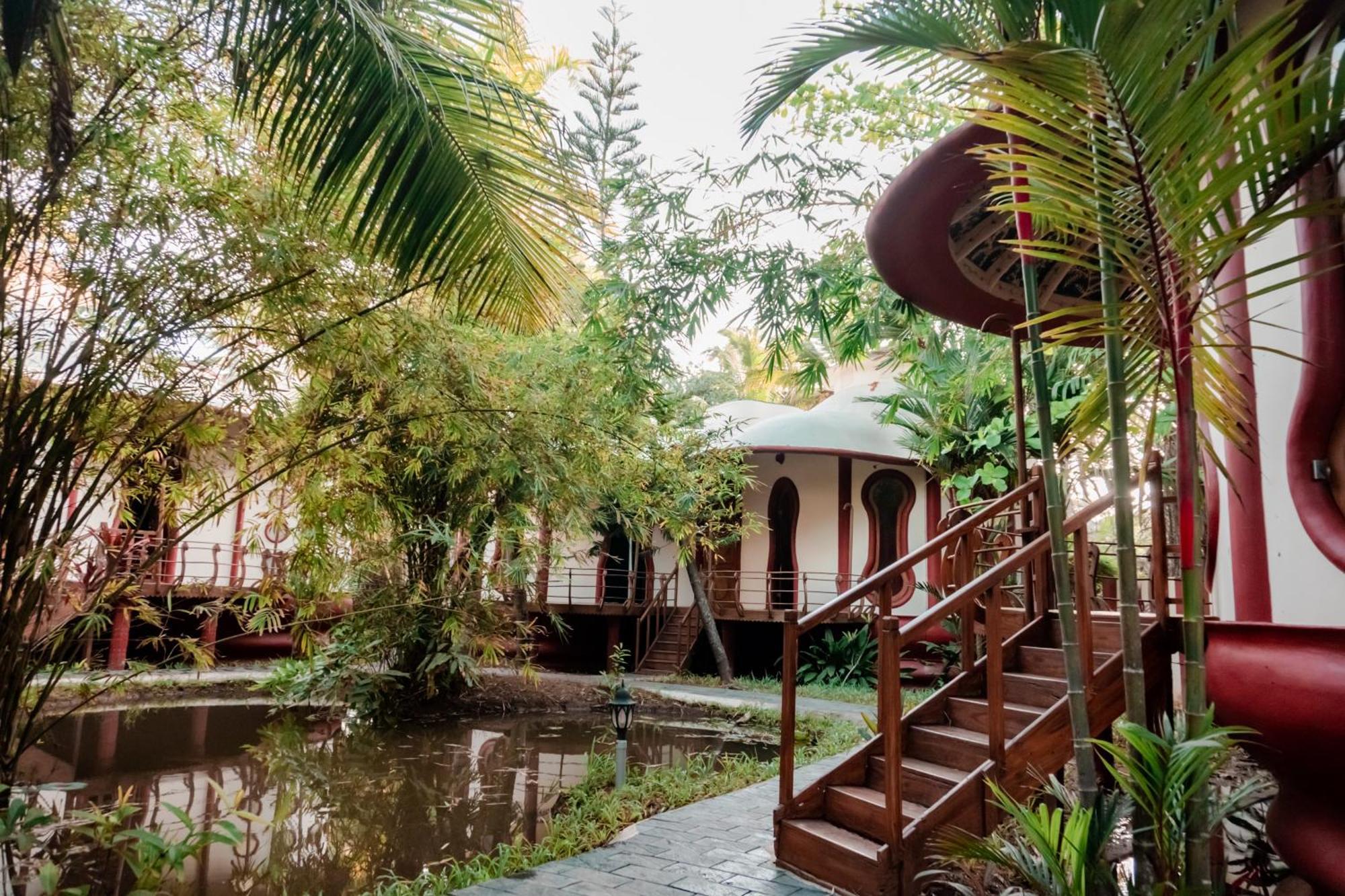 Eden Garden By Cliff Way Otel Varkala Dış mekan fotoğraf